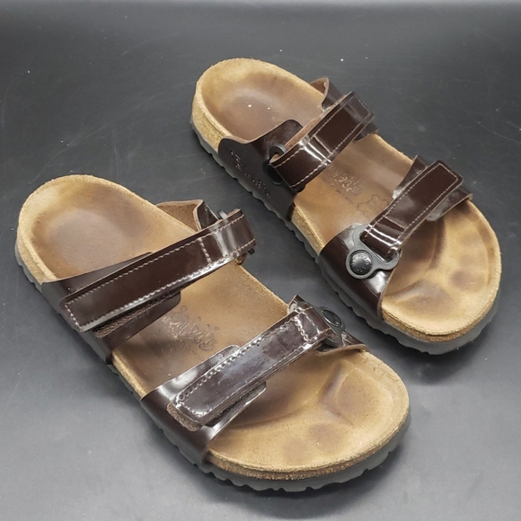 Birki's Madura Birko Flor Dual Strap Sandals - Picture 1 of 8